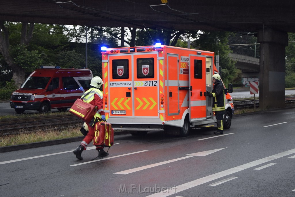 VU 3 Pkw Koeln Deutz Am Messekreisel P016.JPG - Miklos Laubert